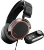 SteelSeries Arctis Pro + GameDAC Wired Gaming Headset - Certified Hi-Res Audio - Dedicated DAC and Amp - for PS5/PS4 and PC - Black