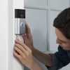Ring Video Doorbell 2nd Gen 1080P HD WIFI Wireless Motion Detection - Satin Nickel
