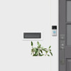 Ring Video Doorbell 2nd Gen 1080P HD WIFI Wireless Motion Detection - Satin Nickel