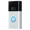 Ring Video Doorbell 2nd Gen 1080P HD WIFI Wireless Motion Detection - Satin Nickel