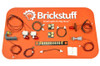 Brickstuff LEGOGhostbusters Firehouse HQ Lighting Kit - KIT18
