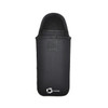 InventCase Neoprene Impact Resistant Protective Pouch Case Cover Bag with Velcro Closure and Aluminium Carabiner for Motorola RAZR D1 - Black