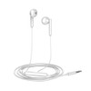 Genuine Huawei AM115 3.5mm Handsfree Earphones with Remote and Microphone for Huawei nova - White (Bulk, Frustration Free Packaging)