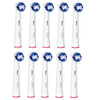 Genuine Original Oral-B PrecisionClean Electric Toothbrush Replacement Heads Powered by Braun