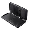 InventCase PU Leather RFID Blocking Passport / ID Card / Money Wallet Organiser Holder Case Cover for New Zealand Passports - Black