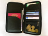 InventCase PU Leather RFID Blocking Passport / ID Card / Money Wallet Organiser Holder Case Cover for Bulgaria / Bulgarian Passports - Black