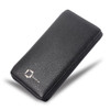 InventCase PU Leather RFID Blocking Passport / ID Card / Money Wallet Organiser Holder Case Cover for Israeli Passports - Black