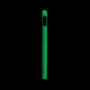 InventCase Silicone Protective Grip Case Cover for Apple Pencil (1st Generation) iPad Pro Stylus Pen Styli - Glow in the Dark Version - Green