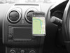 Kit Universal In-Car Magnetic Smartphone Holder Compatible with Sat Nav Apps and Bluetooth Hands-Free Devices - Black