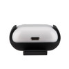 InventCase Plastic Belt Holster Clip Case Cover for Apple AirPods Earphones / Headphones Charging Case - Black
