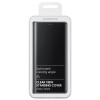 Genuine Official Samsung Clear View Standing Flip Cover Case for Samsung Galaxy Note 8 - Black (EF-ZN950CBEGWW)