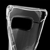 InventCase Premium Carbon Fibre Brushed TPU Gel Case Cover Skin for the Samsung Galaxy Note8 / Note 8 - Translucent