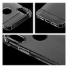 InventCase Premium Carbon Fibre Brushed TPU Gel Case Cover Skin for the Apple iPhone X (5.8 inch) - Translucent