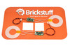 Brickstuff 44mm Coil Wireless Power Transmitter/Receiver Pair (0-15mm/0-0.6" Range) - SEED09