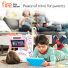 New Amazon Fire Kids Edition Tablet, 7" Display, Wi-Fi, 16 GB - With Pink Kid-Proof Case