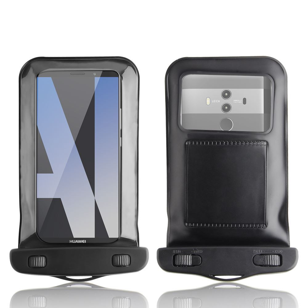 Inventcase Waterproof Dustproof Bag Protective Case Cover For Huawei Mate 10 Pro Black