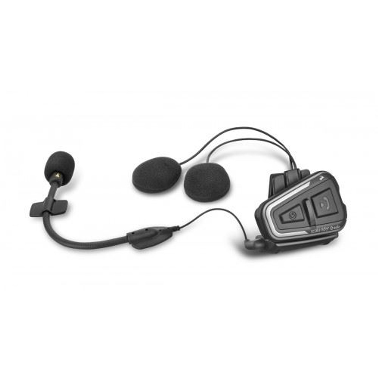 Cardo Scala Rider Q Solo Motorcycle Bluetooth Intercom Headset