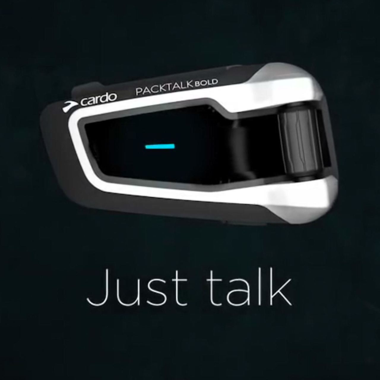 Cardo Scala Rider PackTalk Bold Duo Motorcycle Bluetooth Handsfree