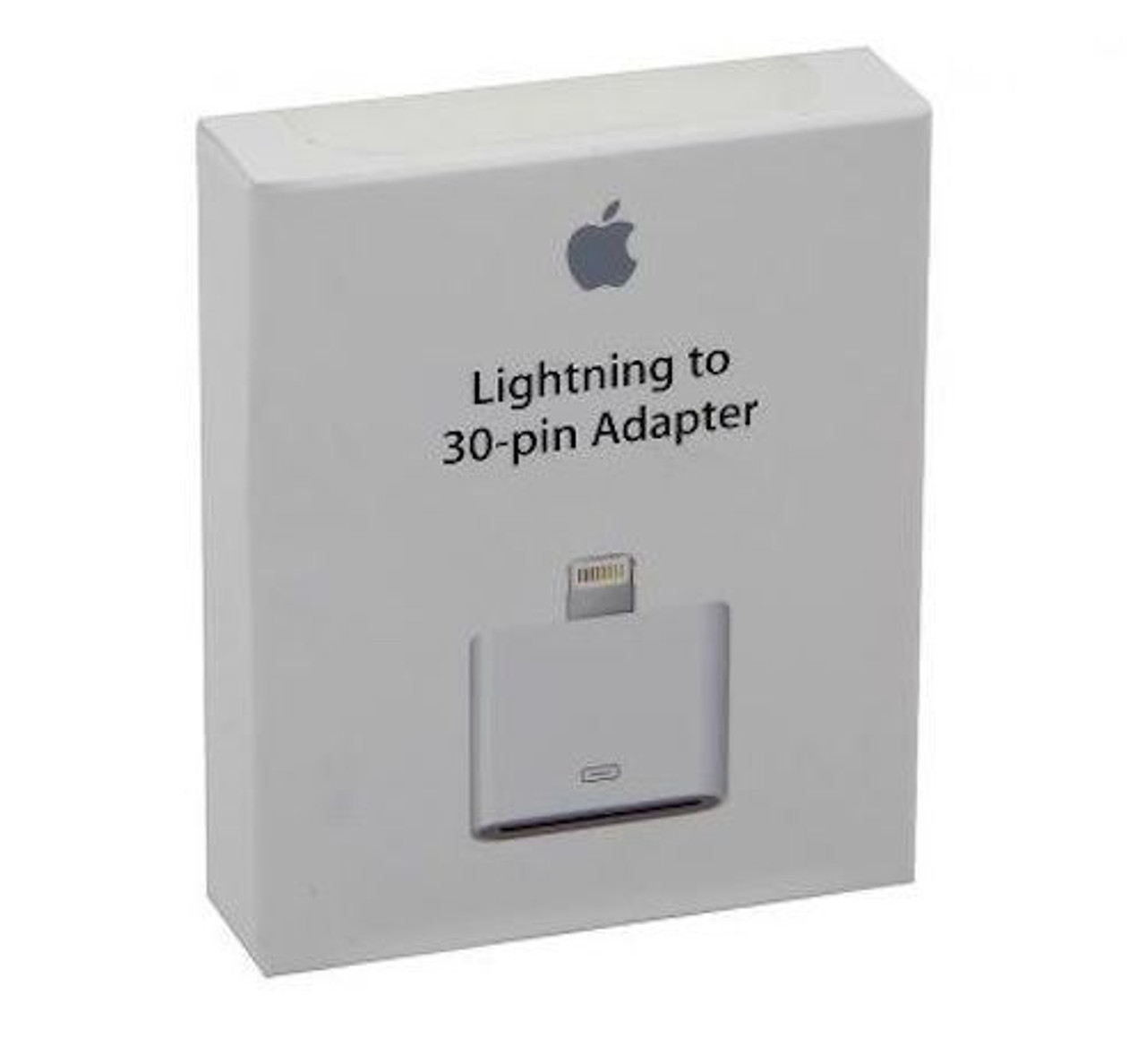 Genuine Official Apple Lightning to 30-pin Adapter - MD823ZM/A