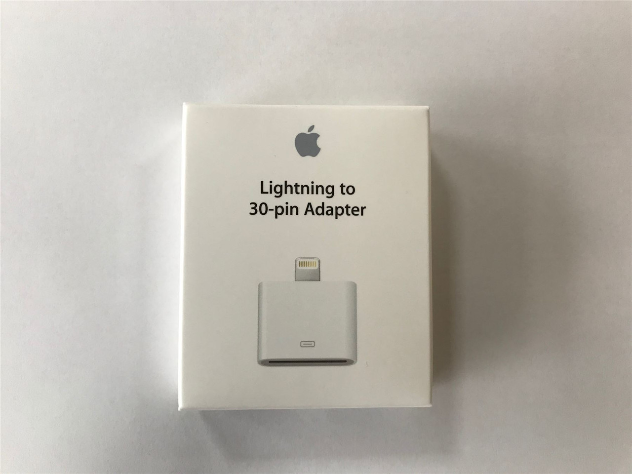 Genuine Official Apple Lightning to 30-pin Adapter - MD823ZM/A