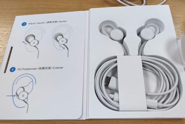 Google Pixel Usb Earbuds With Type C Earbuds USB C Headphones For