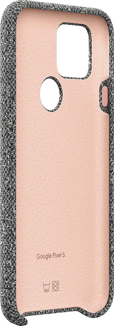 Official Google Pixel Fabric Case Cover Static Grey (GA02061)