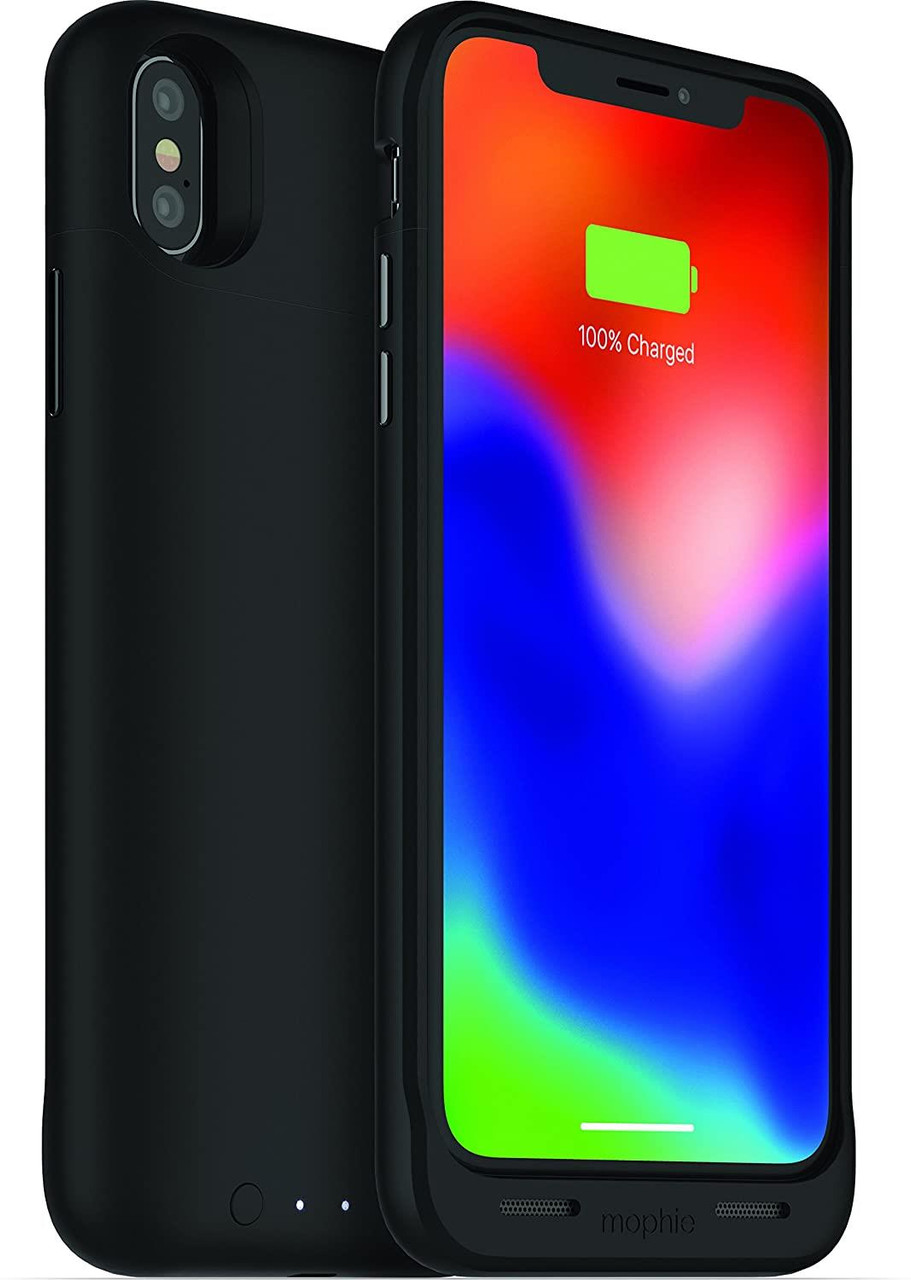 Mophie Juice Pack Air Battery Case for Apple iPhone X Xs Black