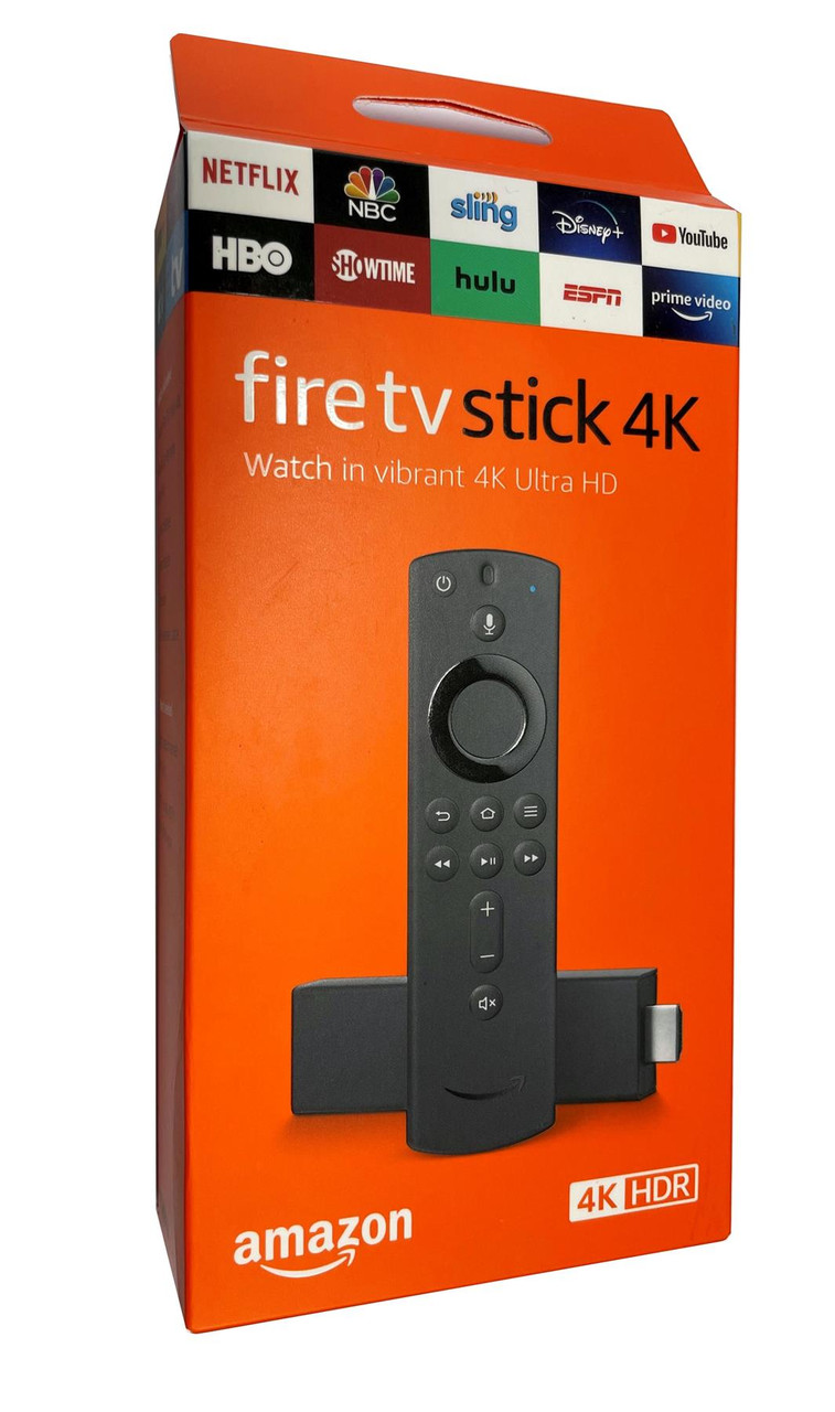 Fire TV Stick 4K streaming device, thousands of 4K Ultra HD
