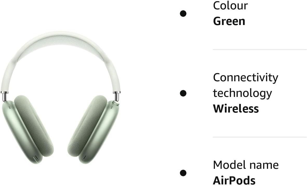 Official Apple Airpods Max Wireless Over-Ear Headset Headphones