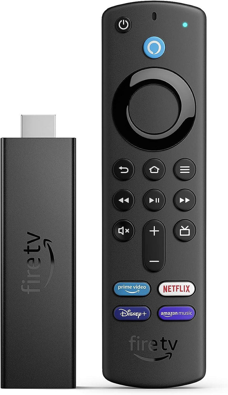   Fire TV Stick 4K Max with Alexa Voice Remote