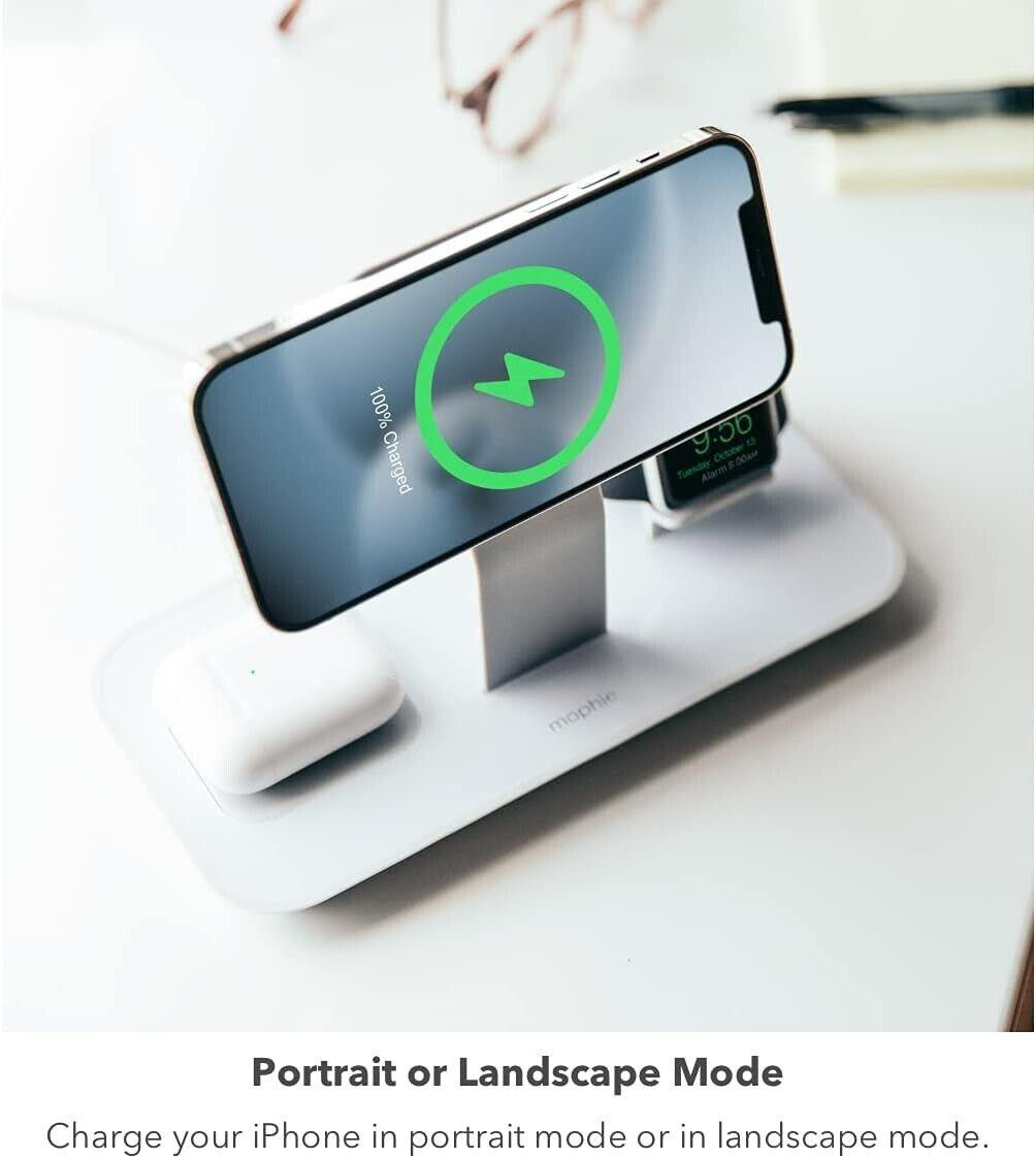 Official Mophie in Stand for Magsafe Charger Wireless QI
