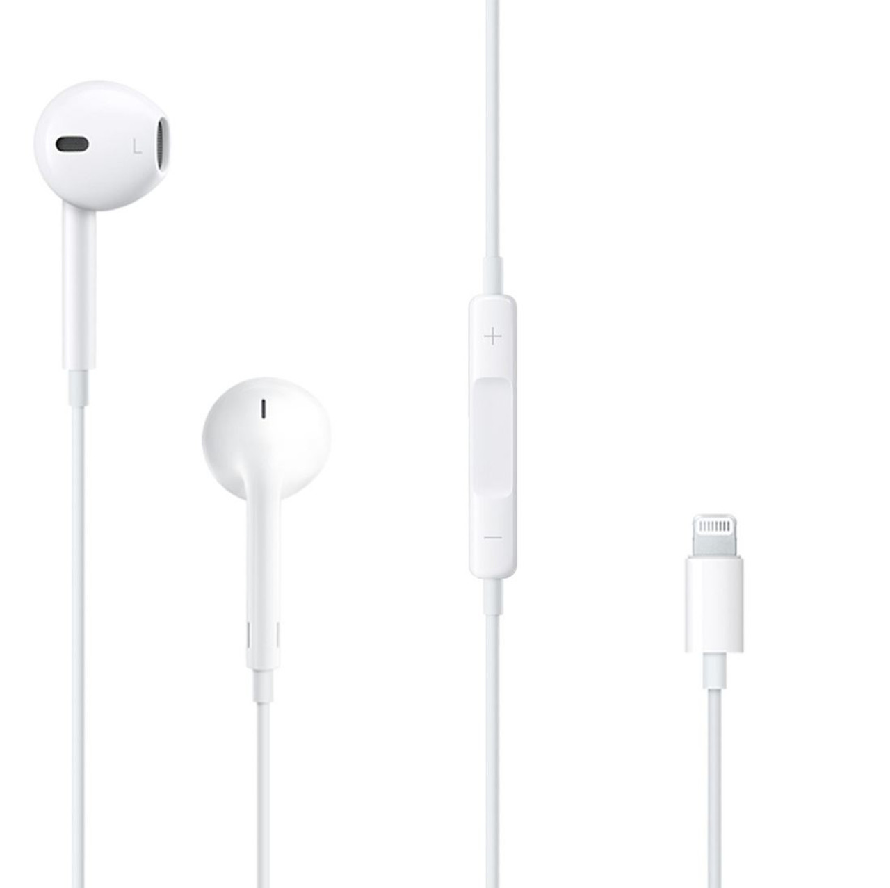 Genuine Original Official Apple EarPods with Lightning Connector Earphones  Headphones with Mic for iPhone X / 8 / 8 Plus / 7 / 7 Plus / 6s / 6s Plus / 