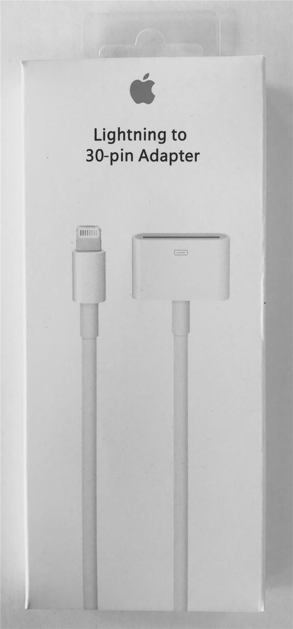 Lightning Adapter Apple A1450 Adapter Genuine Official Apple