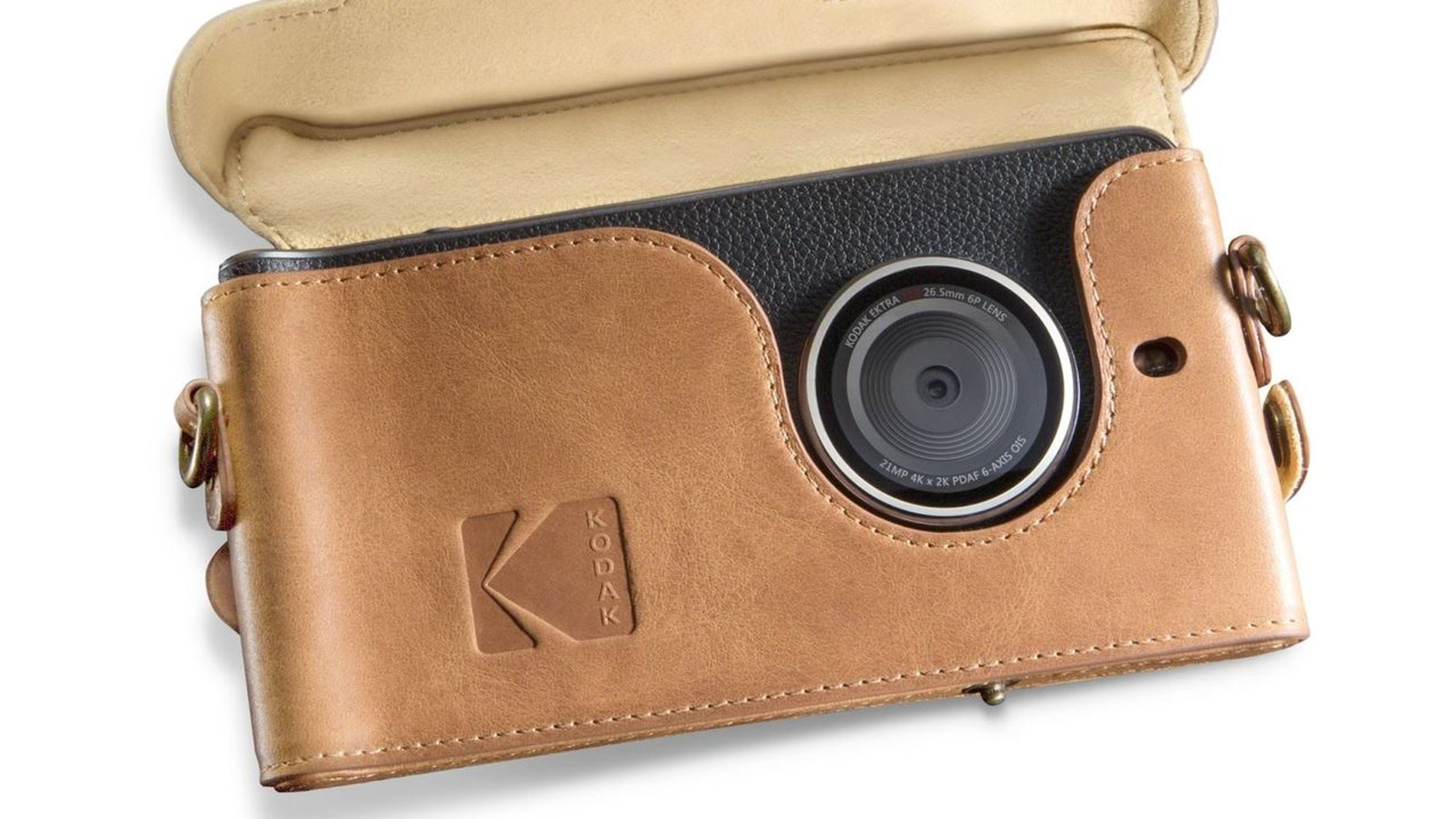 Genuine Official Kodak Camera Leather Case Cover for Kodak Ektra