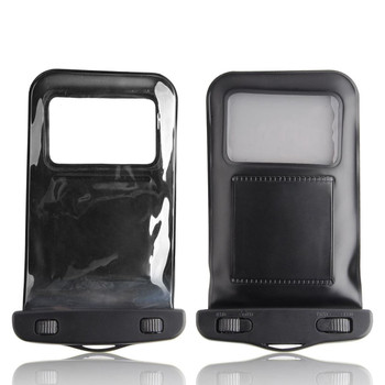 InventCase Waterproof Dustproof Bag Case Cover for Huawei P Smart - Black