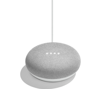Google Home Mini Smart Speaker Assistant - Chalk - GA00210-UK