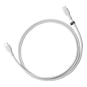 Genuine Official Google Type C USB Type C to USB Type C USB Data Cable for Pixel 2 / 3 / 3a XL - White (Bulk Packed)