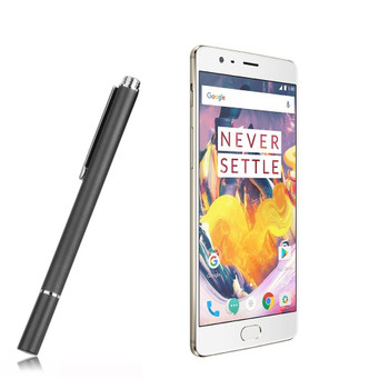 InventCase Premium Round Thin Tip Capacitive Disc Stylus Pen for OnePlus 3T