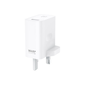 Official OnePlus Warp Charge 30 Power Adapter for OnePlus 7/7 Pro (UK)
