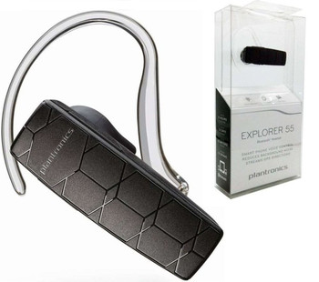 Plantronics Explorer 55 Bluetooth Headset - Black