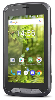 Doro 8020X 4G IP67 UK SIM-Free Unlocked Smartphone - Black 