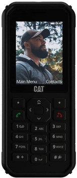 CAT B40 Rugged Mobile Phone - Black - CB40-DAE-DSA-NN