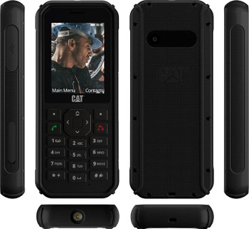 CAT B40 Rugged Mobile Phone - Black - CB40-DAE-DSA-NN