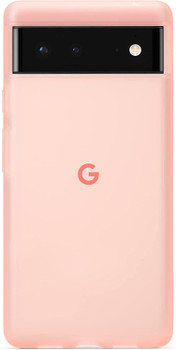 Official Google Pixel 6 Soft Shell Case Cover - Cotton Candy