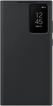 Samsung Galaxy S23 Ultra Smart View Case Cover - Black