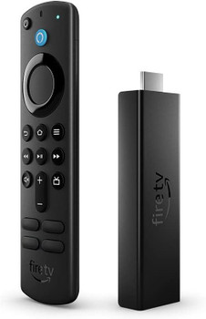 Official Amazon Fire TV Stick 4K Max with Alexa Voice Remote - 2021 (includes TV controls) - US Spec