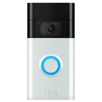 Ring Video Doorbell 2nd Gen 1080P HD WIFI Wireless Motion Detection - Satin Nickel