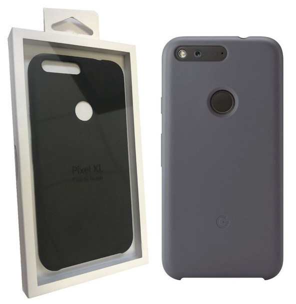 Genuine Official Google Pixel (1st Generation) Case Cover by Google - Grey