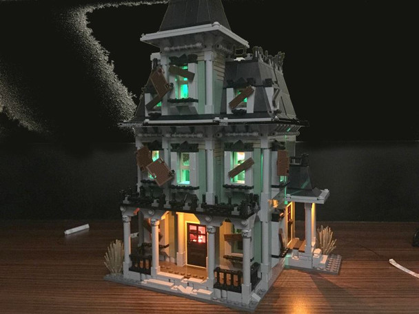 Brickstuff Spooky Haunted House Light and Sound Kit - KIT25  *Power Supply Not Included*