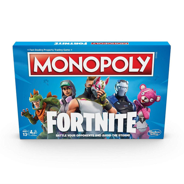 Monopoly E6603 Fortnite Edition Board Game, Multi-Colour, by Hasbro Family Gaming